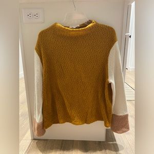 Downeast Colorblock Sweater